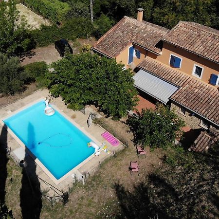 Le Mas Cevenol Villa Saint-Hilaire-de-Brethmas Ngoại thất bức ảnh