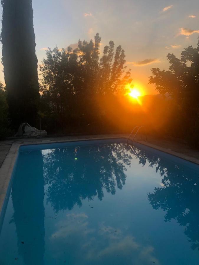Le Mas Cevenol Villa Saint-Hilaire-de-Brethmas Ngoại thất bức ảnh