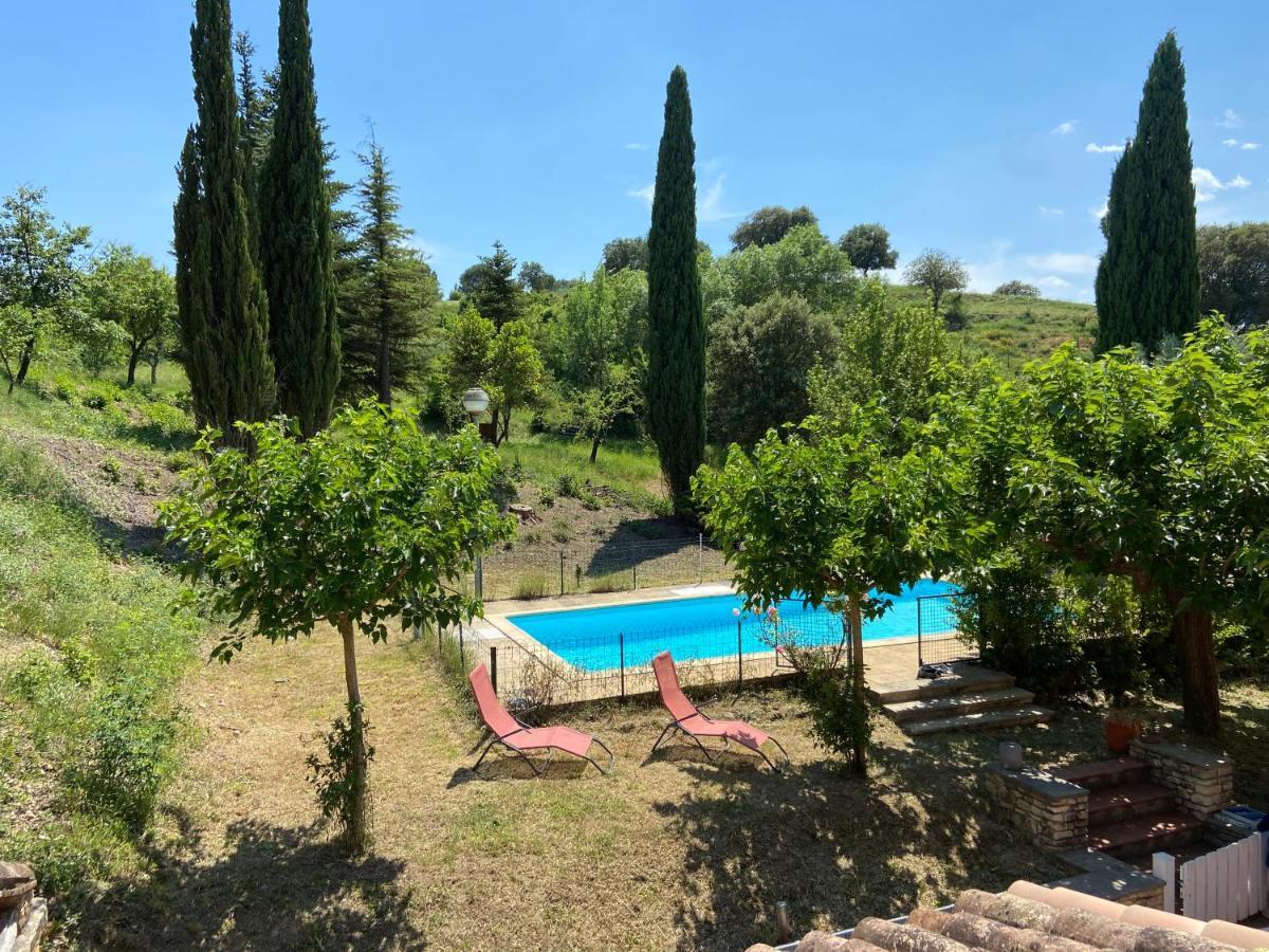 Le Mas Cevenol Villa Saint-Hilaire-de-Brethmas Ngoại thất bức ảnh