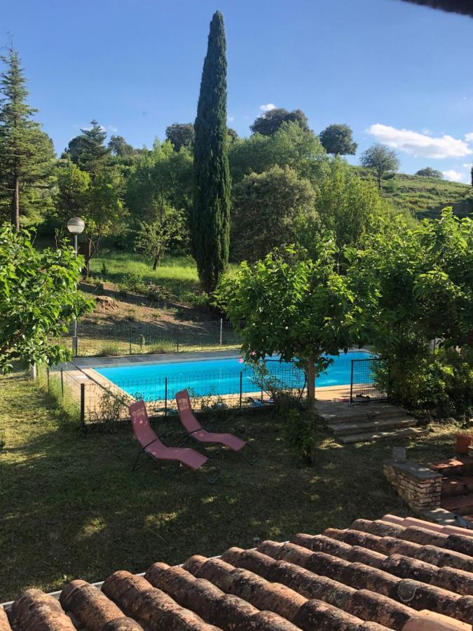Le Mas Cevenol Villa Saint-Hilaire-de-Brethmas Ngoại thất bức ảnh