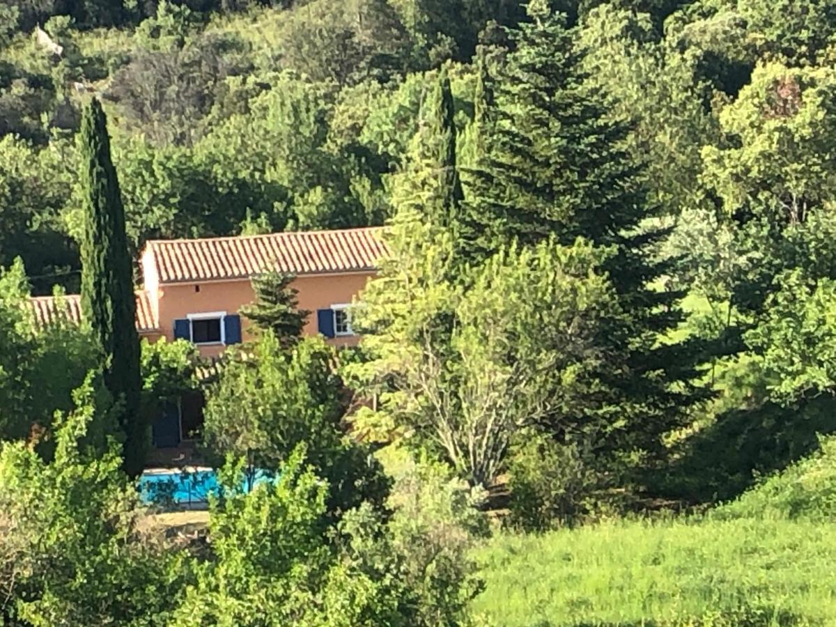 Le Mas Cevenol Villa Saint-Hilaire-de-Brethmas Ngoại thất bức ảnh