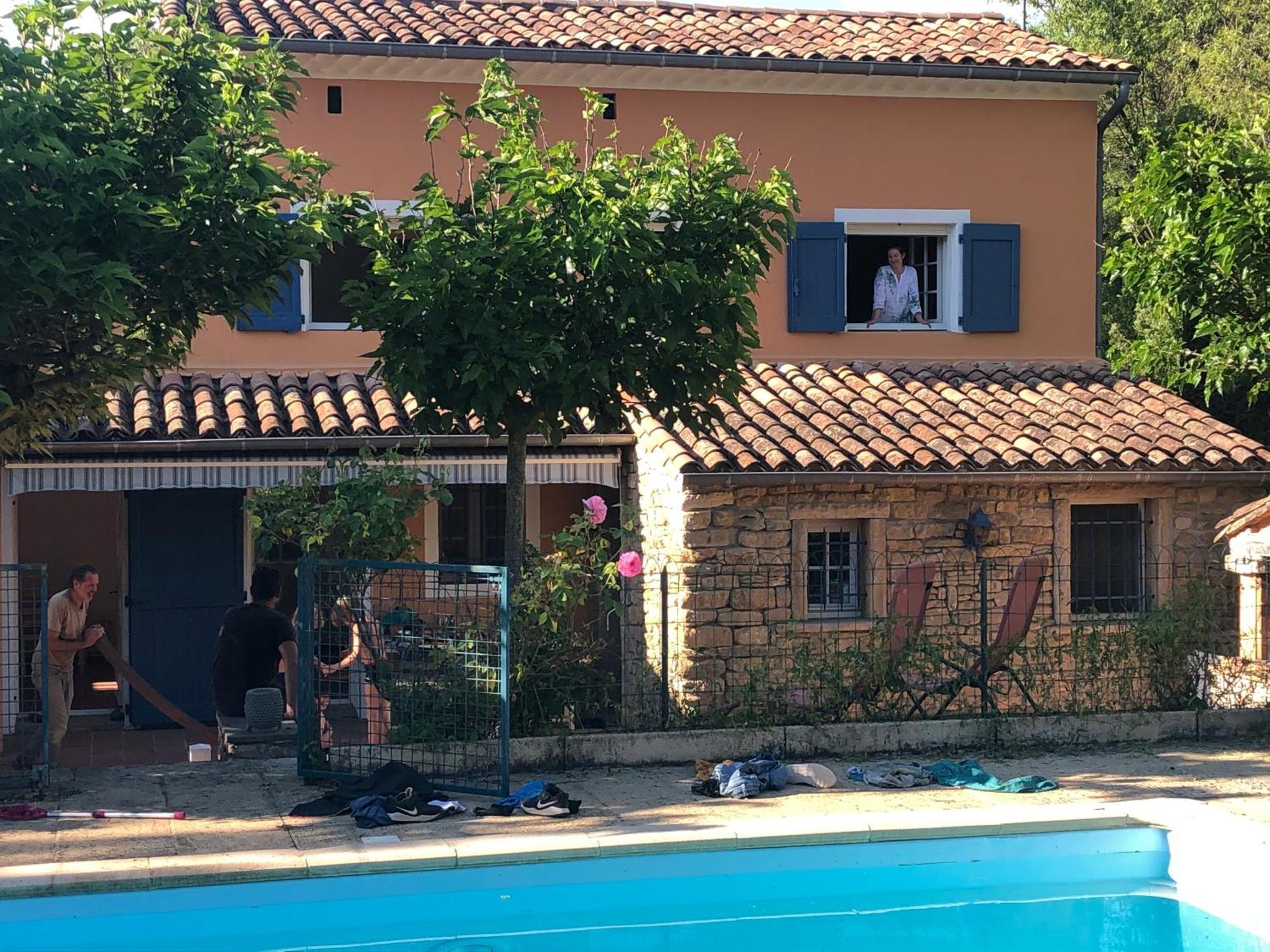 Le Mas Cevenol Villa Saint-Hilaire-de-Brethmas Ngoại thất bức ảnh