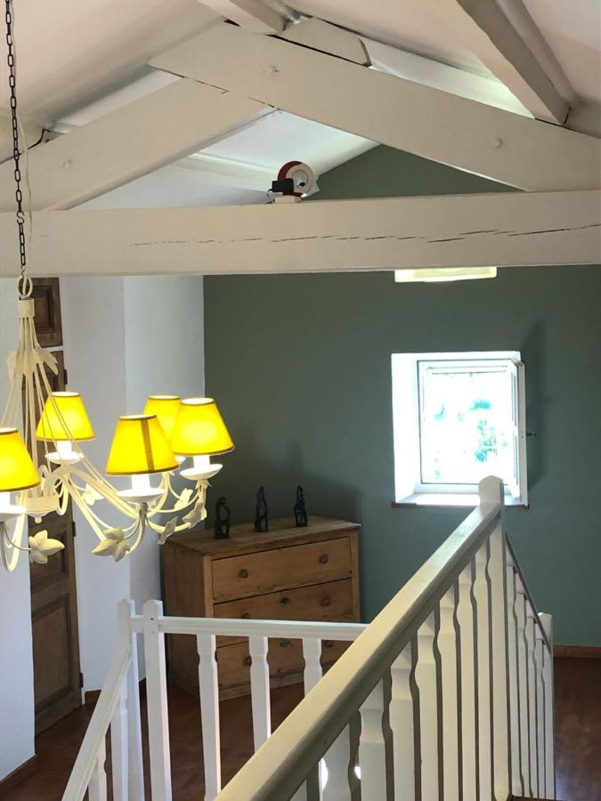 Le Mas Cevenol Villa Saint-Hilaire-de-Brethmas Ngoại thất bức ảnh