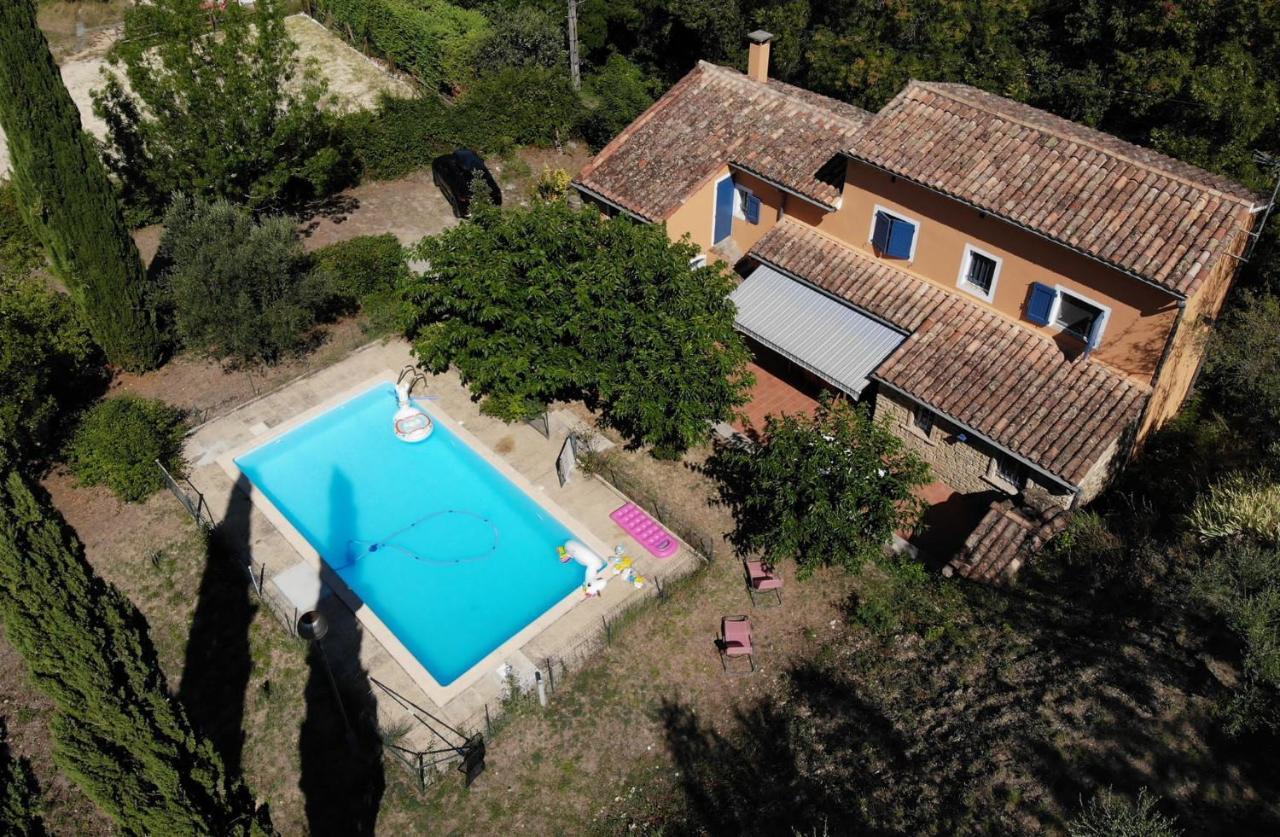 Le Mas Cevenol Villa Saint-Hilaire-de-Brethmas Ngoại thất bức ảnh