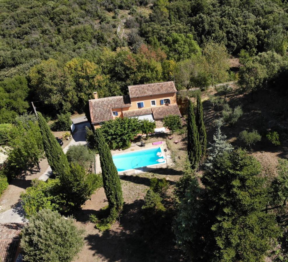 Le Mas Cevenol Villa Saint-Hilaire-de-Brethmas Ngoại thất bức ảnh