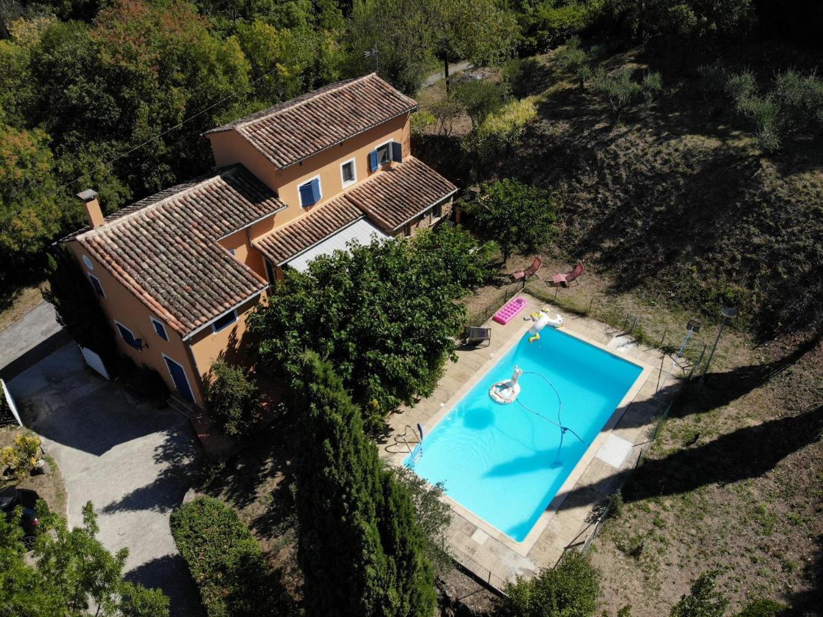 Le Mas Cevenol Villa Saint-Hilaire-de-Brethmas Ngoại thất bức ảnh